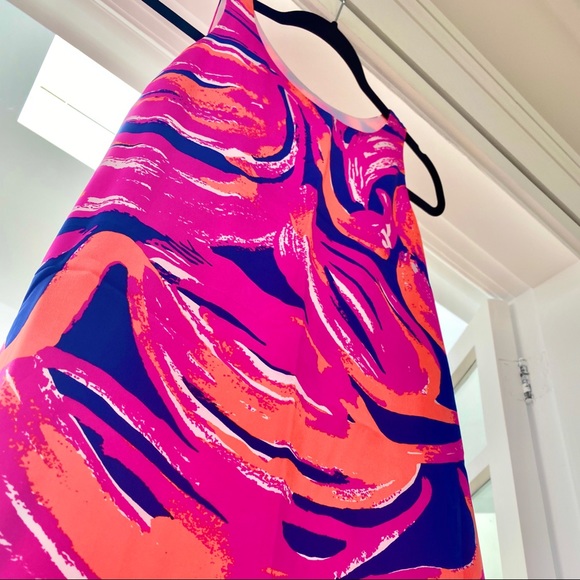 Lilly Pulitzer Jackie Plume Bloom Shift - Picture 8 of 14